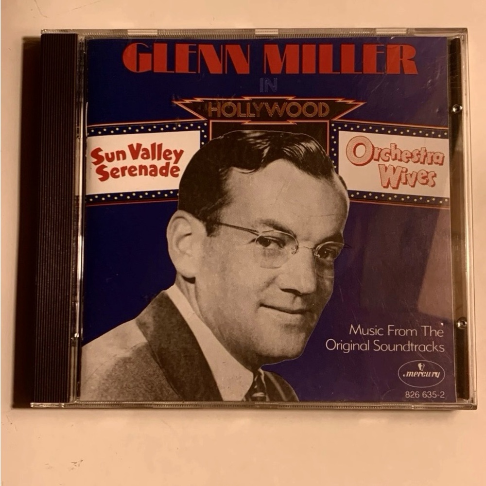 Glenn Miller In Hollywood Music CD ~